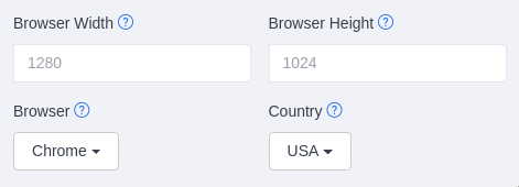 Choose between multiple browsers