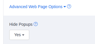 Hide popups and overlays from your screenshots.